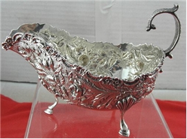 Kirk REPOUSSE FOOTED SAUCE BOAT