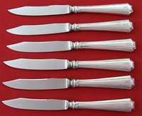 Fruit Knives set w/Stainless blade, 7", Mono