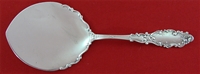 Waffle Server, All Sterling, 8 1/8"