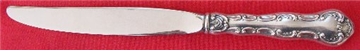 DINNER KNIFE, Modern Stainless Blade, 9"
