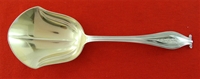  VEGETABLE SERVING or BERRY SPOON,  9 1/8", Mono 
