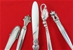 GEORG JENSEN STERLING SILVER FLATWARE