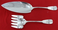 PALM FISH SERVING SET, Mono 