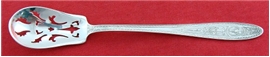 WEDGWOOD PIERCED OLIVE SPOON