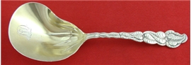 AILANTHUS CONCH or KIDNEY shaped BERRY SPOON