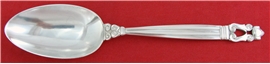 ACORN TABLE SPOON, 7 7/8"