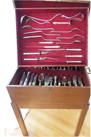 Tuileries by Gorham FAB, HUGE Sterling Silver FLATWARE SET, 23 Servers, FITTED BOX