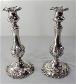  FRANCIS I  CANDLESTICKS #570A