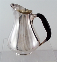 WATER PiTCHER BY COHR Denmark Silver Plate - Hans Bunde Modernist -