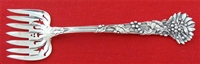  HOLLY HORS D'OUEVRE FORK, Pierced, 5 1/4"