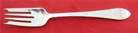 SALAD FORK,  4- Tine, 6 3/4" , No Mono