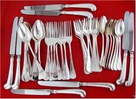 KING WILLIAM FLATWARE SET