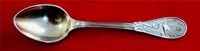 DEMITASSE SPOON, 4 1/8", GW