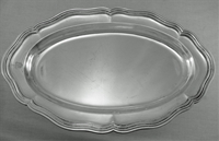 Oval Platter #5780, Heavy, 1902-1907