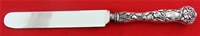  DINNER KNIFE, Plated Blunt Blade, 10 1/8", Mono