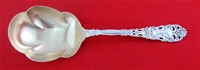 BERRY SPOON, Pierced Handle, 8 7/8"