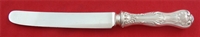 LUNCH KNIFE, 8 1/4" Plated Blunt Blade, Mono.