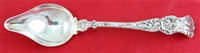 Durgin Heraldic Melon Spoon, 5 5/8"