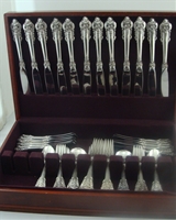 FLATWARE SET DINNER SIZE SERVICE FOR 12