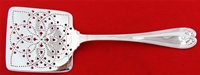 COLONIAL PANCAKE SERVER, PIERCED, 8 7/8",No Mono