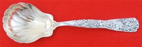 SERVING SPOON, Scalloped Bowl, 8 7/8", Mono