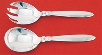 SALAD SET, 7 7/8"	