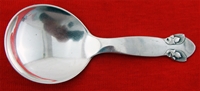  TEACADDY OR SUGAR  SPOON