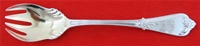  ICE CREAM FORK with knobs, 5 3/4" Mono