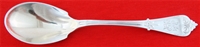  ICE CREAM SPOON with knobs, 5 7/8" Mono