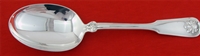 VEGETABLE OR SALAD SERVING SPOON, 9"