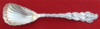 FLUTED PRESERVE SPOON, Mono 