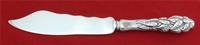  Fish Knife HH All STERLING, Wavy edge 