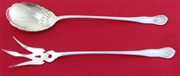 LANCASTER LETTUCE FORK & SPOON SET	