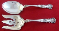  SALAD SET, 8 3/4"