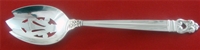 PIERCED SERNVING SPOON ORIGINAL, 8 3/8"