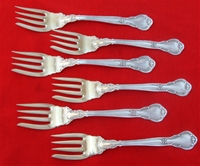  SET OF SALAD/DESSERT FORKS, GW