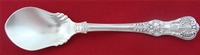 ICE CREAM SPOON, Scalloped-Shoulder