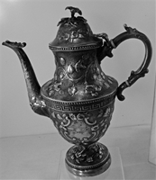  Coffee pot by Harry O. Hood