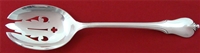 Grand Colonial Pierced Serving Spoon - 8 1/2"