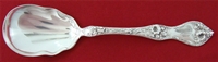 Intaglio Sugar Spoon Peony, 6 1/8", Mono