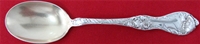  Intaglio Ice Cream Spoon Peony, 5 1/4" 