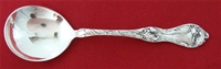 Intaglio  Bouillon Spoon Peony, 5 1/4", Mono 