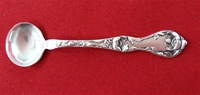 Intaglio Master Salt Spoon Peony, 3 1/2"