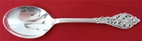  FLORENTINE LACE SUGAR SPOON,  6 1/8"