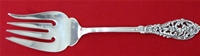 Florentine Lace by Reed & Barton Cold Meat Fork 9" 
