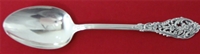 FLORENTINE LACE SERVING SPOON,  8 5/8"