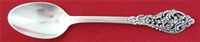  FLORENTINE LACE COFFEE SPOON, 5 3/4"