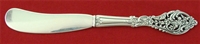 FLORENTINE LACE BUTTER SPREADER, Flat, 6"