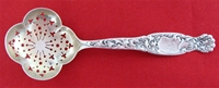 Heraldic Sterling Silver 6 3/4" SUGAR SIFTER, Mono,