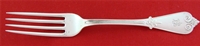  BEEKMAN Dinner Fork with knobs, Mono
